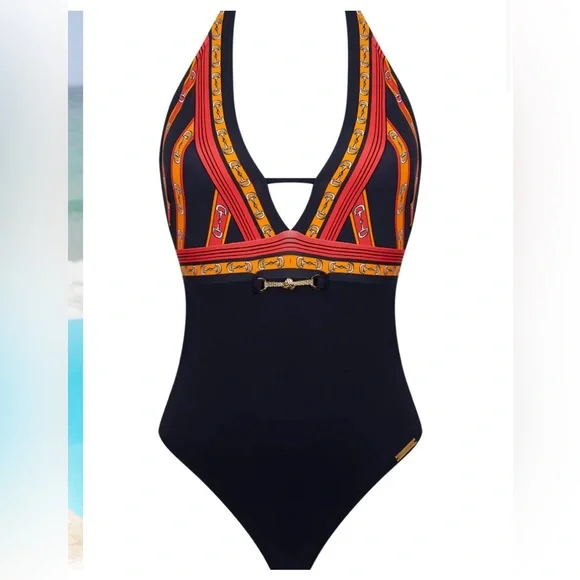 Lise Charmel Halter One Piece - Splendeur Regate NWT